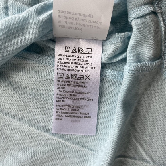 Soulgani Active California Love V-Neck Tank Top Women's M Power Blue - QVC - Picture 13 of 14